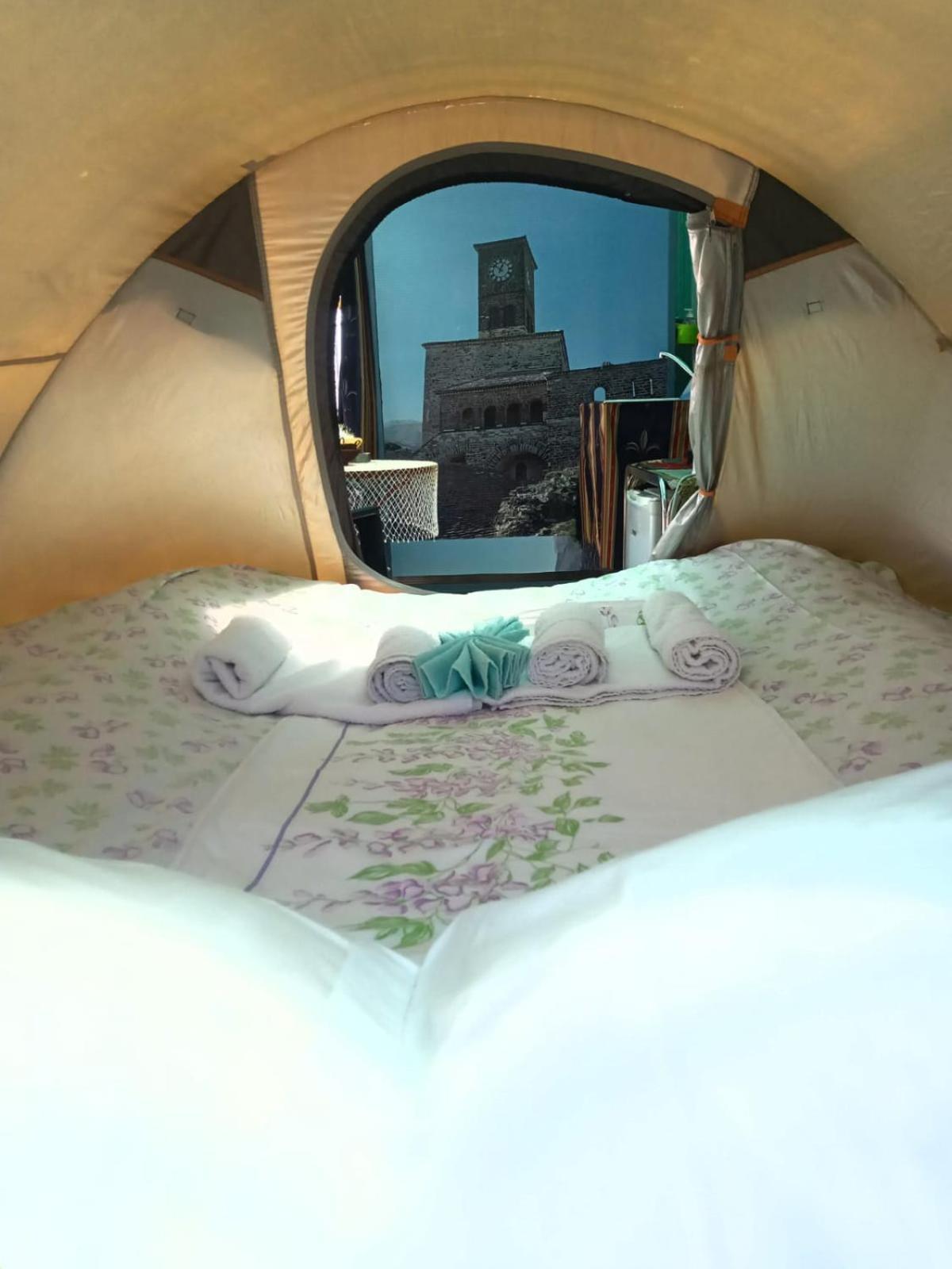 Relax Camping Gjirokaster Luaran gambar